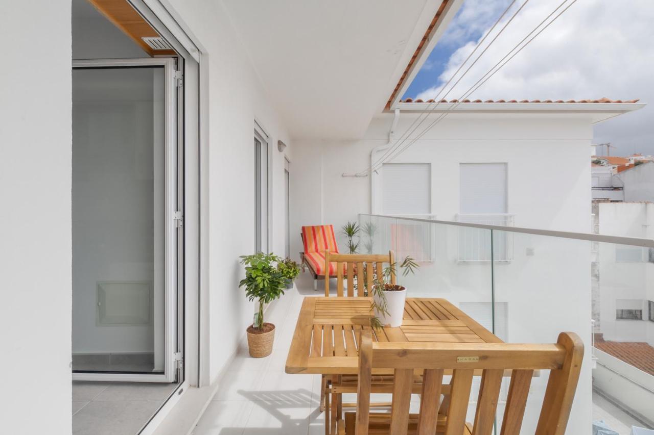 Apartamento Figueiras Nazaré Esterno foto