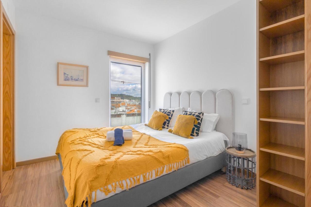 Apartamento Figueiras Nazaré Esterno foto
