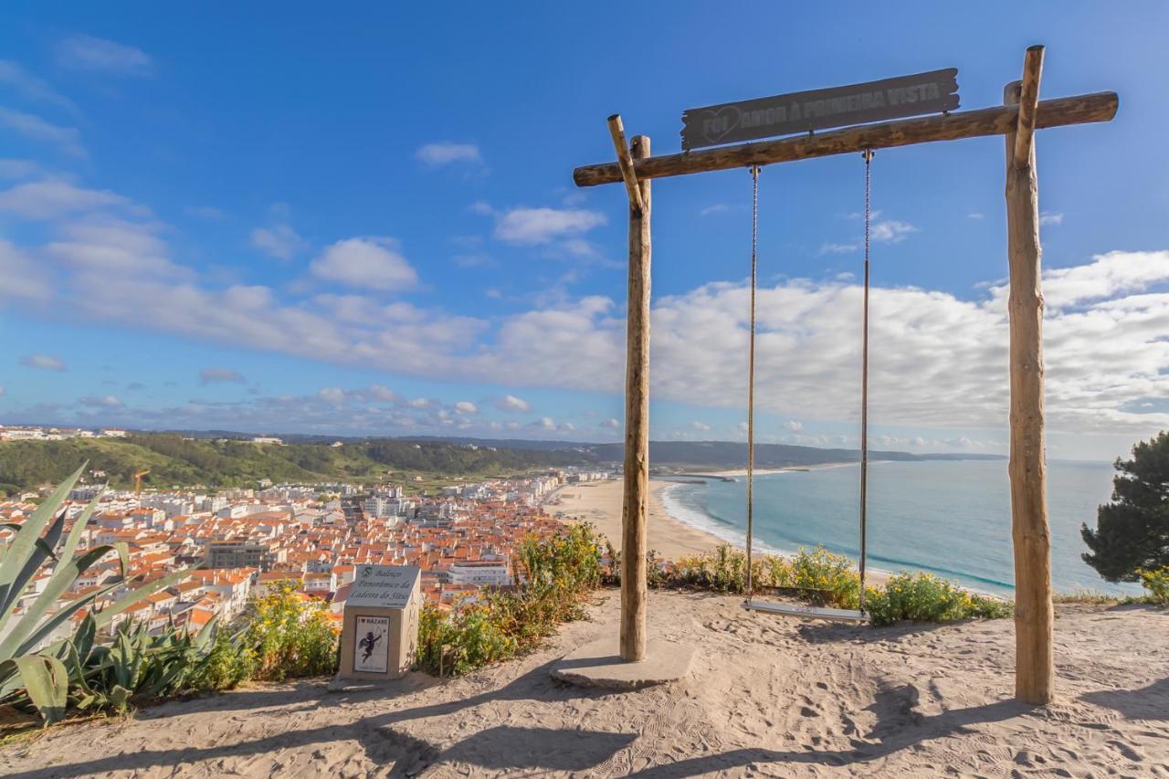 Apartamento Figueiras Nazaré Esterno foto